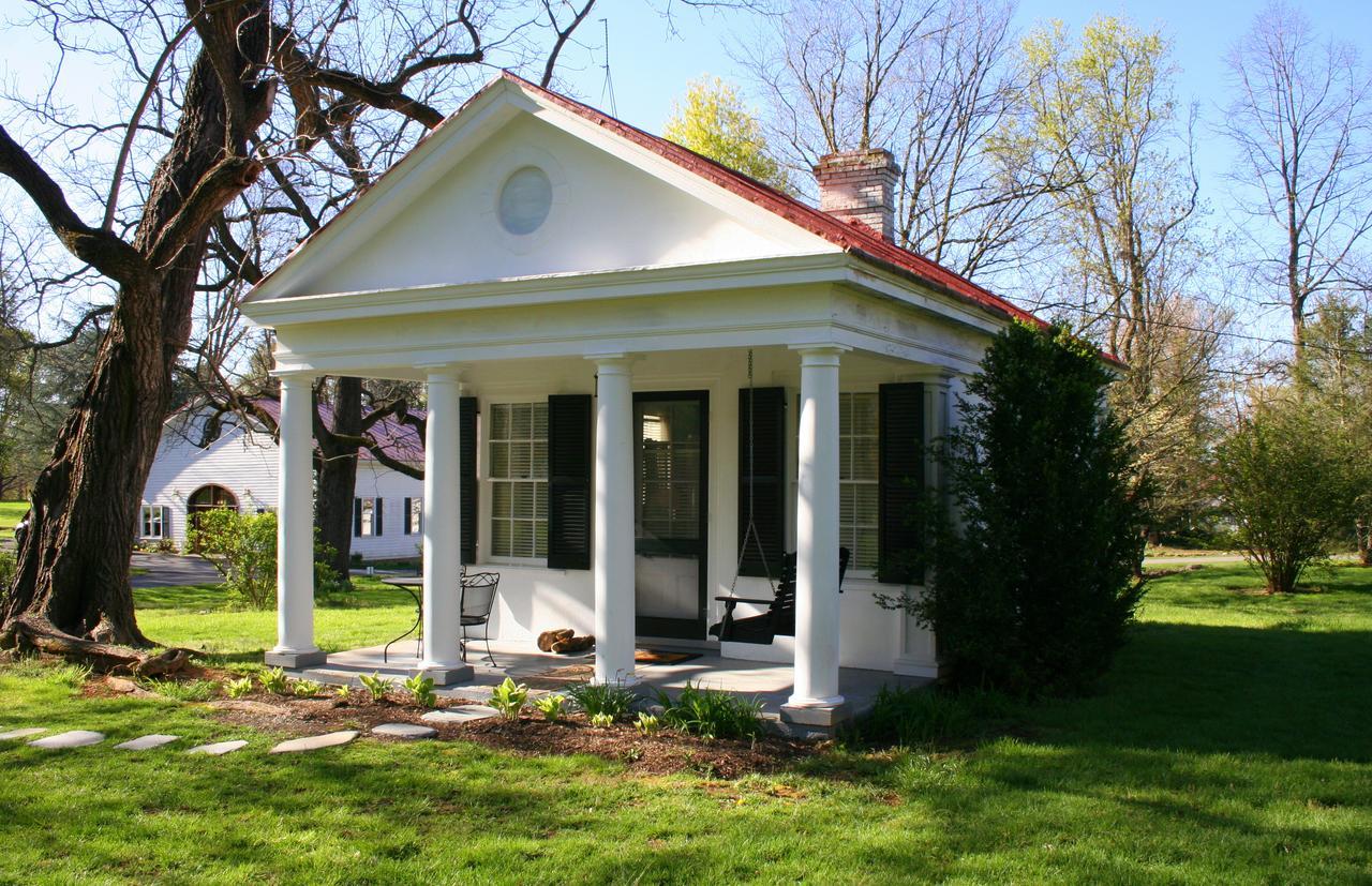 Hotel Historic Rosemont Manor Berryville Exterior foto
